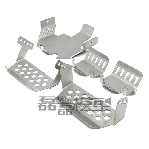 TRAXXAS TRX4 T4 底盘护甲 护板 桥护蛋 前防撞护板 升级改装件