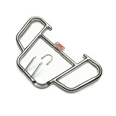 战龙锐彪锐猛小战鹰锋朗悍影摩托车保险杠防护杠护架改装配件