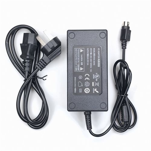 SUNMI商米T1 T2 D1 D2D1AS收银机点餐机电源适配器24V四针充电器