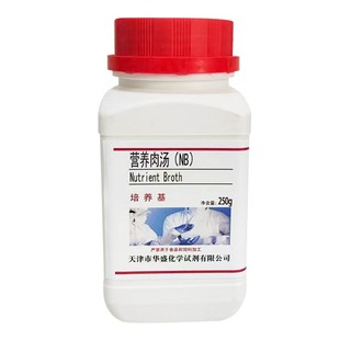 250g 一般细菌培养复壮增菌效果测定 营养肉汤培养基