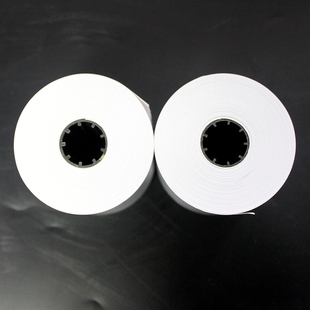 30mm标签卷纸小票纸整箱 热敏打印纸收银纸80 包邮 80x50