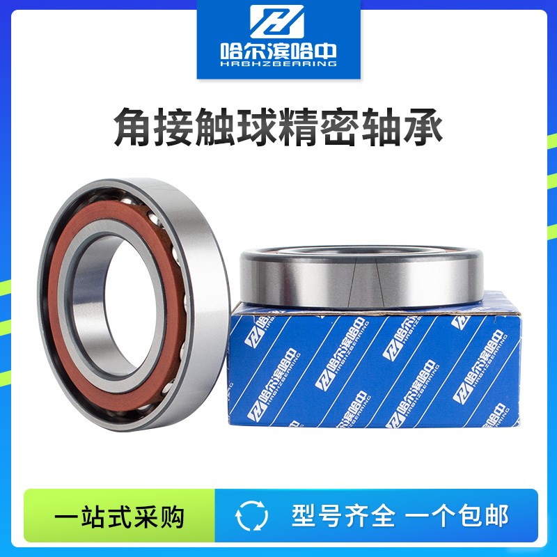 哈尔滨轴承721e4 7215 7216 7217 7218 7219 7220 AC/DB/DF/DT配