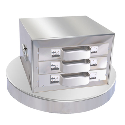 包邮家用肠粉机不锈钢家庭装迷你三层3格抽屉式蒸盘布拉肠撑托笼