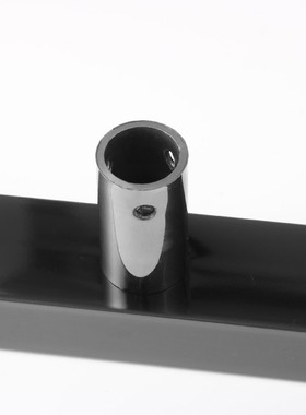 雅黑不锈钢方管黑色烤漆黑哑黑磨砂黑玻璃门拉手大门木门扶手把手