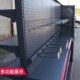 超市货架单面便利店文具洞洞板展示架小卖部多功能零食靠墙中岛柜