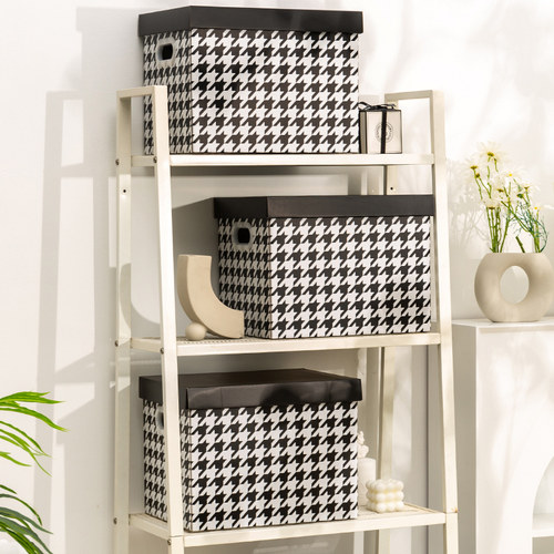 纸质礼物收纳箱纸箱有盖储物箱办公文件筐衣物整理箱学生装书箱子