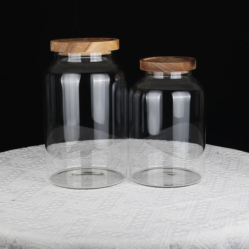 桌面生态瓶空瓶苔藓微景观玻璃B缸盆景摆件造景盆栽绿植物的瓶子