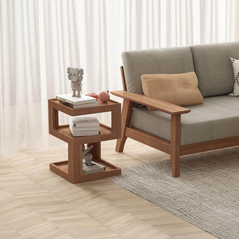 实木客厅柜创意床边柜现代简约小户型床头储物柜茶室茶桌置物架,清洗/食品/商业设备,风口/风叶/风机配件,淘宝优惠券,粉丝福利购,淘宝优惠卷