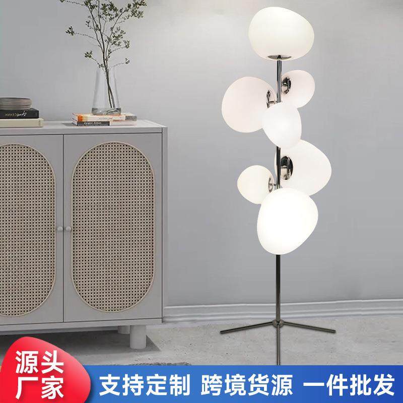鹅卵石落地灯创意客厅沙发旁高级感摆件卧室床头装饰氛围立式灯具,特色手工艺,其他特色工艺品,淘宝优惠券,粉丝福利购,淘宝优惠卷