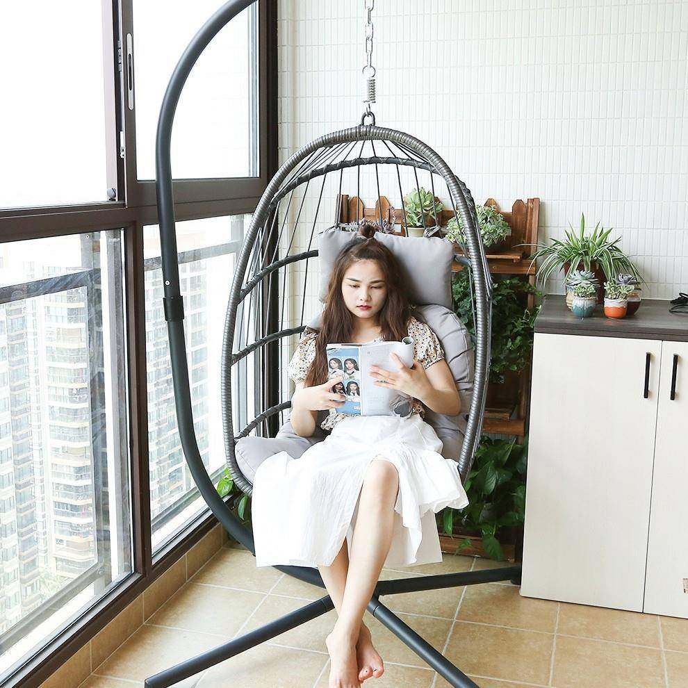 工厂户外吊篮家用秋千鸟巢吊椅藤椅单人家用室内阳台吊床,特色手工艺,其他特色工艺品,淘宝优惠券,粉丝福利购,淘宝优惠卷