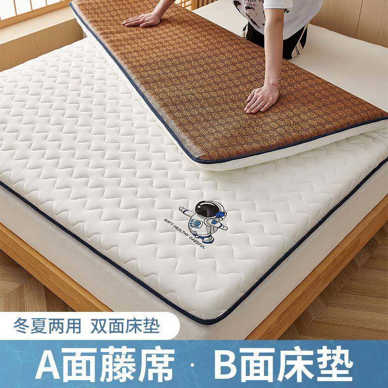 四季通用双面床垫宿舍正反两用单双人出租房可折叠藤席软垫子,金属材料及制品,金属加工件/五金加工件,淘宝优惠券,粉丝福利购,淘宝优惠卷