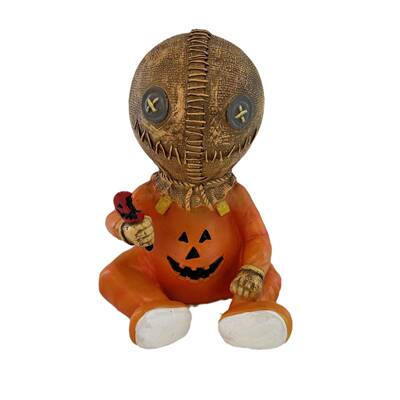 新款TrickorTreat别惹小孩万圣节南瓜人玩偶Sam山姆公仔