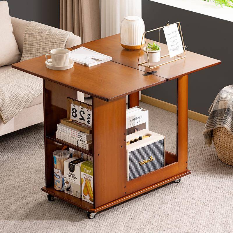 客厅可移动沙发边几小桌子边桌小茶几角几小边几床头桌简约侧边柜