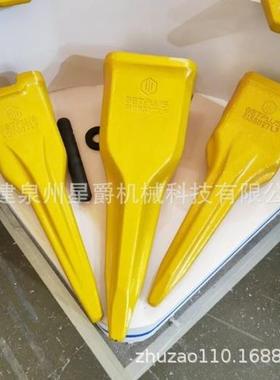 泉州小松PC200-7/210/22/2400-8斗齿矿山尖齿土方平齿618802TLF