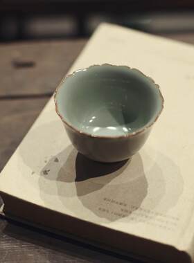 |亦汝|汝窑世家晓芳窑天青色汝瓷主人杯茶杯茶壶开片