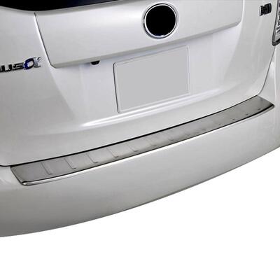 适用PRIUS40系后备箱后护板改装不锈钢内饰改装专用汽车用品