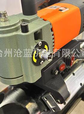 柯本凯顿KB6335永磁型卧式空心钻磁座钻磁力钻钢板钻取芯钻开孔钻