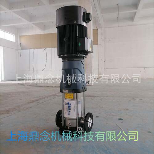 轻型立式不锈钢离心增压泵CDM3-6秋冬季家用室内高扬程地暖循环泵