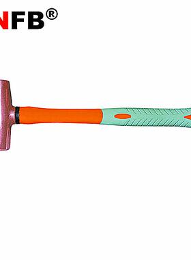 （桥防）天津桥防CNFB--紫铜塑柄圆鼓锤T82202A