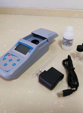 便携浊度计泳池水池水质测定仪ZD-2A数显浊度仪多量程保修一年