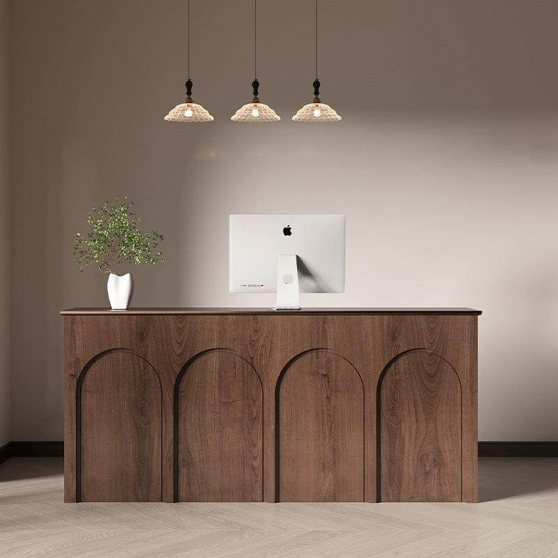 中古风服装店收银台中岛台一套吧台桌柜台童装店女装店前台接待柜,金属材料及制品,金属加工件/五金加工件,淘宝优惠券,粉丝福利购,淘宝优惠卷