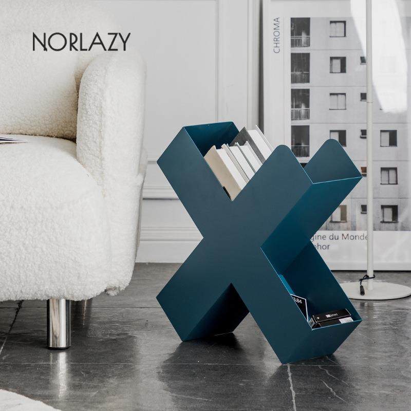 北欧家用客厅个性小书架沙发边几设计师创意铁艺置物架小型储物架,清洗/食品/商业设备,风口/风叶/风机配件,淘宝优惠券,粉丝福利购,淘宝优惠卷