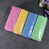 韩国神奇擦玻璃抹布吸水擦桌子清洁毛巾百洁布不掉毛厨房洗碗布