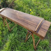 仙逸新款 儿童成人入门初学者迷你21弦 乐器125素面90小古筝便携式