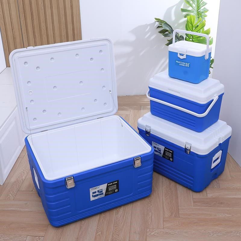 30L外卖保温箱冷藏箱商用摆摊饭菜泡沫保热户外便携送餐箱6-110L