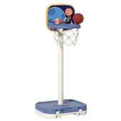 曼龙儿童篮球架可升降宝宝小篮筐室内家用男孩投篮框婴儿球类玩具