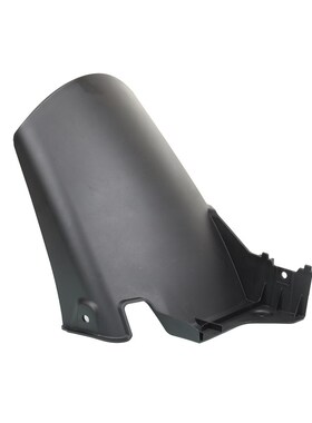 适用于无极DS525X 23款 改装后挡泥板加长前挡泥板加长后泥瓦