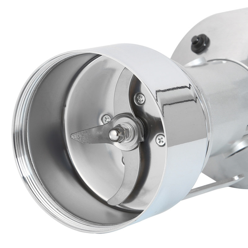 屹立200中药材粉碎机器超细磨粉机家用小型三七打粉机干磨研磨机