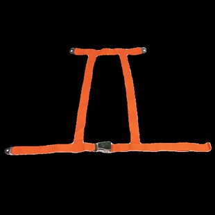 救生艇安全带船用两点三点四点式艇用丙纶锦纶可调节不锈钢安全扣