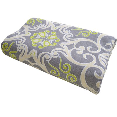 全棉加厚慢回弹泰国乳胶纯棉记忆枕枕套儿童枕头套 50*30定做包邮