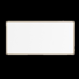 挂墙式白板推拉带轮子加厚磁力书写板家用办公书架书柜白板移动门