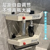卫生间免打孔置物架厕所洗漱洗手台浴室用品壁挂墙角三角收纳架子