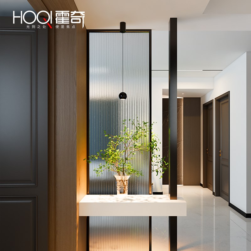 可升降玄关小吊灯新款主卧室床头灯极简入户过道装饰氛围感长线灯