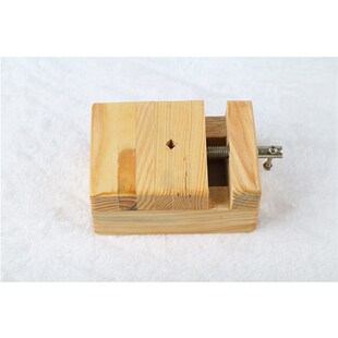 特价!大号松木/榉木印床/篆刻用具印章青田石章刻章夹具工具