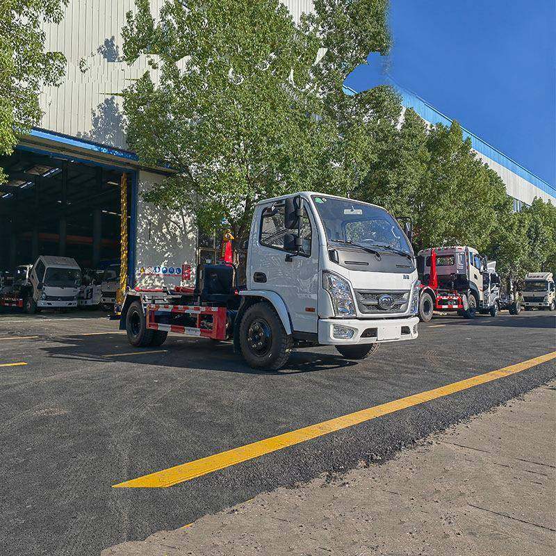 南骏8吨勾臂垃圾车 小区生活垃圾装修垃圾清运一车可配多个垃圾,3C数码配件,其它配件,淘宝优惠券,粉丝福利购,淘宝优惠卷