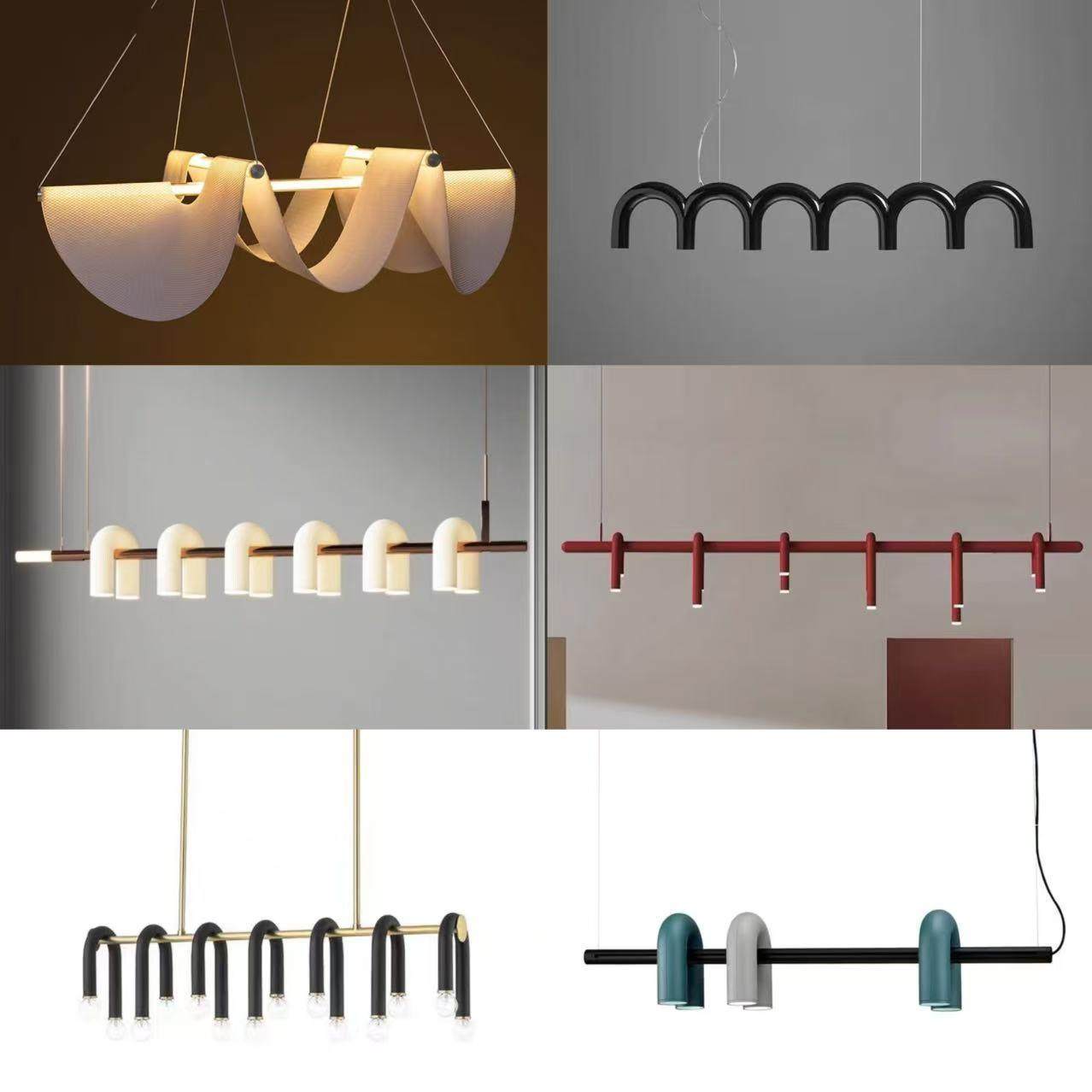 意式极简餐厅吊灯现代艺术岛台吧台客厅长条灯设计师拱形一字吊灯,3C数码配件,其它配件,淘宝优惠券,粉丝福利购,淘宝优惠卷