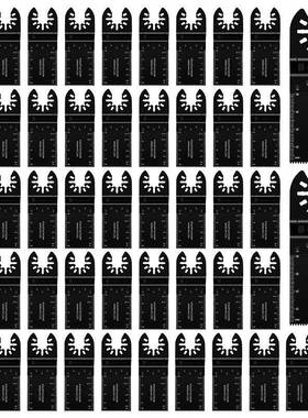 50pc混合万用宝锯片套装万用宝摆动锯片工具附件