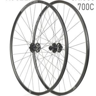 KOOZER CX1800公路自行车碟刹轮组700C Gravel砾石越野准真空瓜车