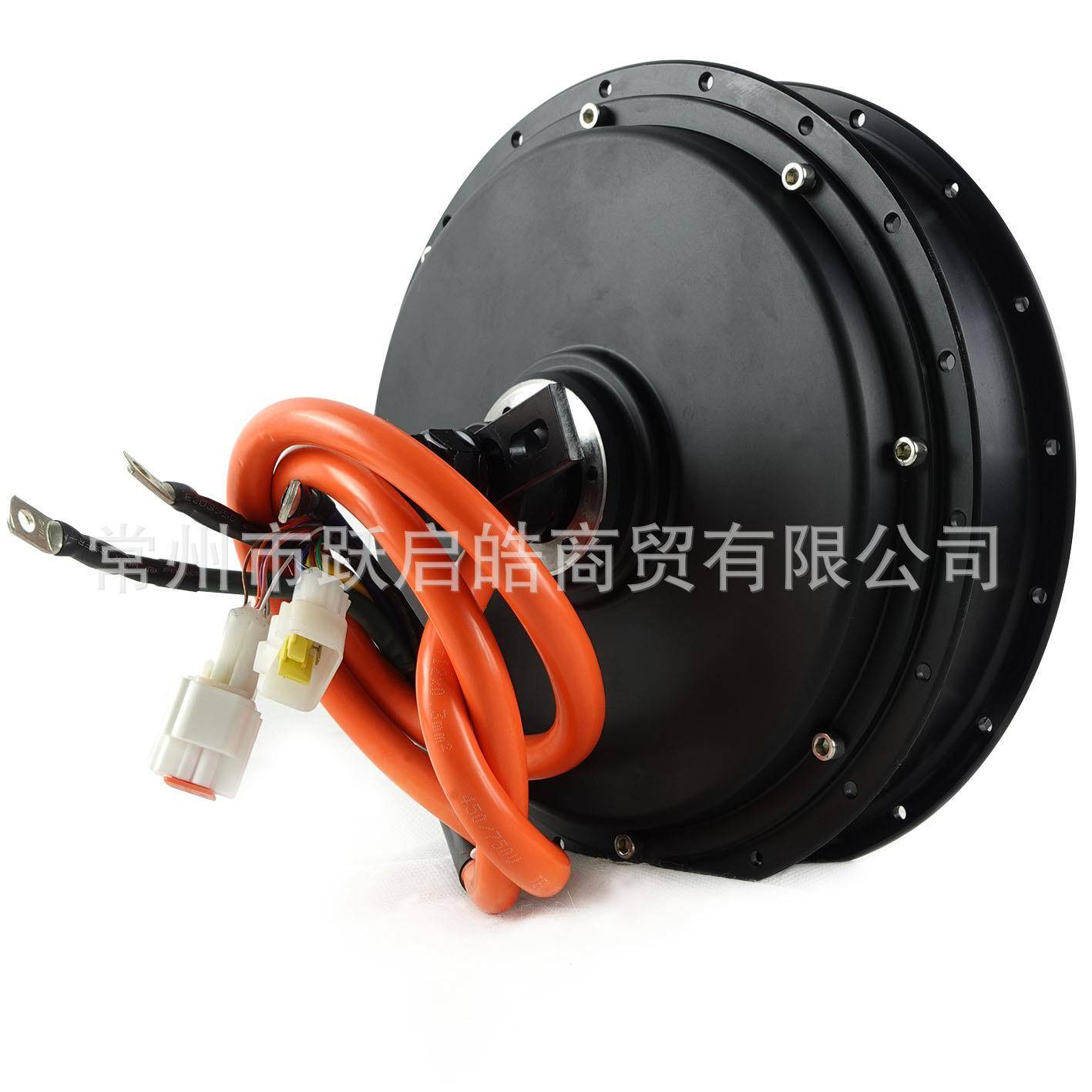 QS 全顺 V3 205 50H 瓦片高速电动自行车轮毂改装电机