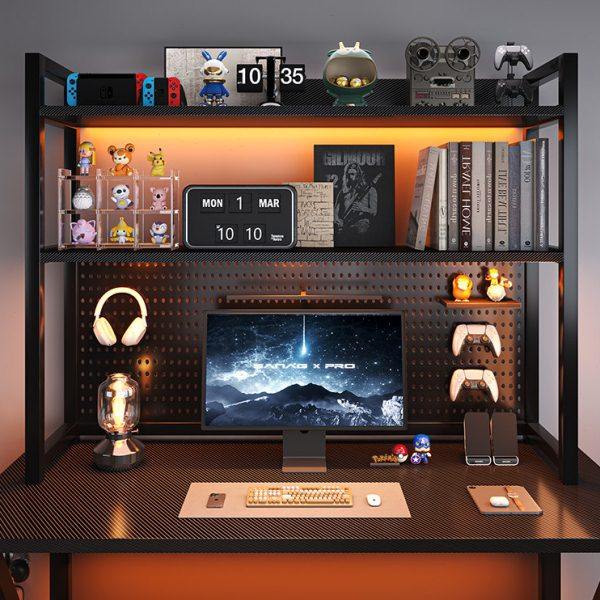 桌面桌上书架铁艺多层书本收纳架办公室宿舍书桌文件置物架分层架,商业/办公家具,桌面展架/摆台展架,淘宝优惠券,粉丝福利购,淘宝优惠卷