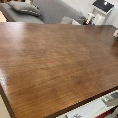 实木桌板定做松木板定制餐桌书桌会议桌楼梯台面吧台老榆木板桌面