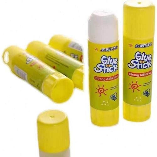 强力手工固体胶学生胶棒强力固体胶 高粘度幼儿园 儿童手工课胶水