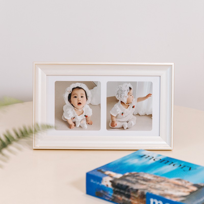 相框摆台挂墙定制6寸8寸10寸12寸画框洗照M片打印装裱简约创意礼