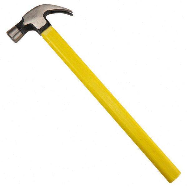 澳新羊角锤 圆头木工锤子 特钢锤头组装纤维柄钉锤 木匠五金工