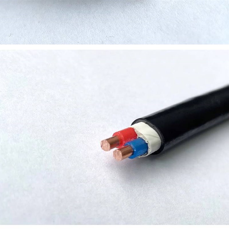 2点5平方铜芯电线国标电力工地设备家装配电防冻阻燃五心线电缆R