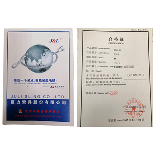 长吊环ICH10长吊环CH5巨力牌模锻锻造起重长吊环 河北巨力索具欧式